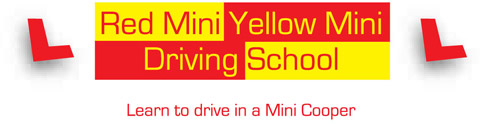 Red Mini Yellow Mini Driving School